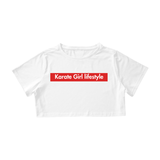 Nome do produtoCROPPED  KARATE GIRL LIFESTYLE