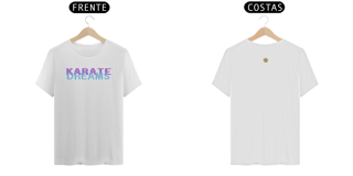 Nome do produtoCAMISA KARATE DREAMS