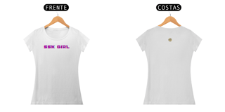 Nome do produtoCAMISA SSK GIRL