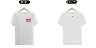 Nome do produtoCAMISA HELLO MY NAME IS 
