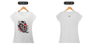 Nome do produtoCAMISA FEMININA KARATE BLACK BELT GIRL 