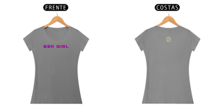 Nome do produtoCAMISA SSK GIRL