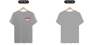 Nome do produtoCAMISA HELLO MY NAME IS 