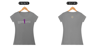 Nome do produtoCAMISA GOSHIN JUTSU FEMININO