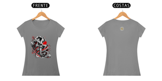 Nome do produtoCAMISA FEMININA KARATE BLACK BELT GIRL 
