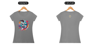 Nome do produtoCAMISA FEMININA ARTE EM MOVIMENTO