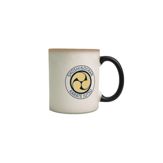 Nome do produtoCANECA MÁGICA SHOSHINDOKAN KARATE JUTSU 