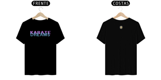Nome do produtoCAMISA KARATE DREAMS