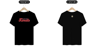 Nome do produtoCAMISA LET