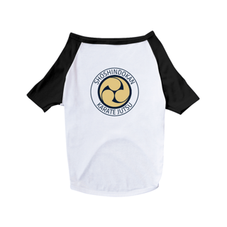 Nome do produtoDOG T-SHIRT SHOSHINDOKAN KARATE JUTSU