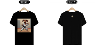 Nome do produtoCAMISA CACHORRO GREGY BLACK BELT