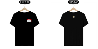 Nome do produtoCAMISA HELLO MY NAME IS 