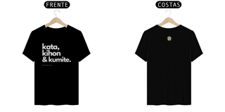Nome do produtoCAMISA KATA, KIHON & KUMITE