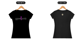 Nome do produtoCAMISA GOSHIN JUTSU FEMININO