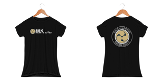 Nome do produtoCAMISA DE TREINO FEMININA SSK KARATE JUTSU