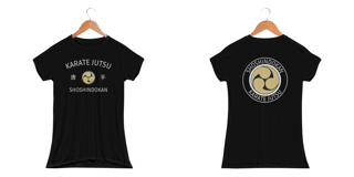 Nome do produtoCAMISA DE TREINO FEMININA KARATE JUTSU SHOSHINDOKAN