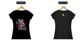 Nome do produtoCAMISA FEMININA KARATE BLACK BELT GIRL 