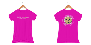 Nome do produtoCAMISA DE TREINO FEMININA SHOSHINDOKAN KARATE JUTSU