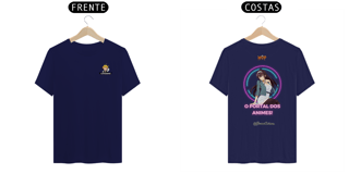 Nome do produto Camisa Parceria FluxouAnimes Tiktok