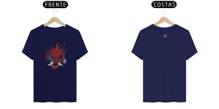 Nome do produto Camisa Cyberpunk 2077 Samurai