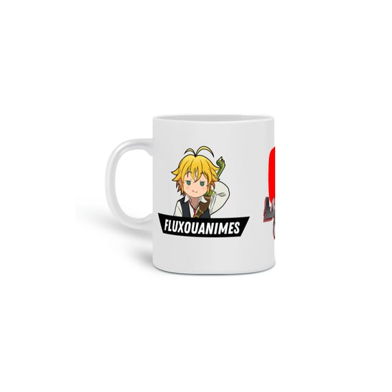 Caneca Parceria Mais Delivery e lucas_cim