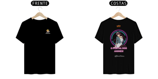 Nome do produto Camisa Parceria FluxouAnimes Tiktok