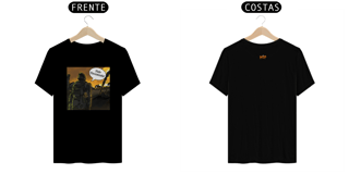 Nome do produto Camisa Helldivers pela Democracia!