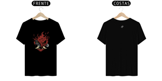 Nome do produto Camisa Cyberpunk 2077 Samurai
