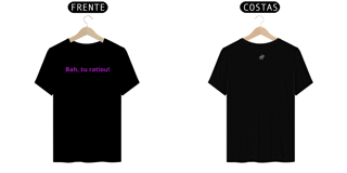 Nome do produto Camisa Bah tu ratiou