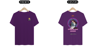 Nome do produto Camisa Parceria FluxouAnimes Tiktok