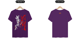 Nome do produto Camisa Naruto/Kurama
