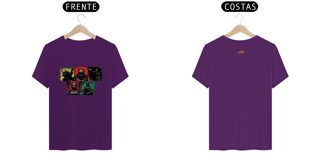 Nome do produto Camisa Helldivers Icons