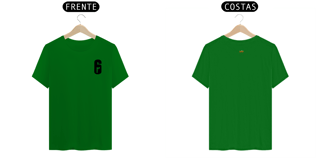 Nome do produto Camisa Rainbow Six Siege