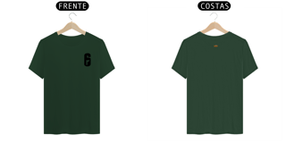 Nome do produto Camisa Rainbow Six Siege