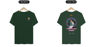 Nome do produto Camisa Parceria FluxouAnimes Tiktok