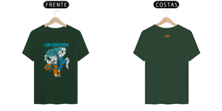 Nome do produto Camisa Dragon Ball Overpower