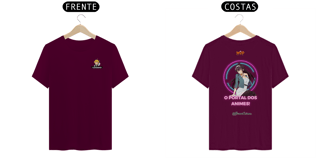 Nome do produto Camisa Parceria FluxouAnimes Tiktok