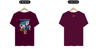 Nome do produto Camisa Dragon Ball Overpower