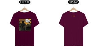 Nome do produto Camisa Helldivers pela Democracia!