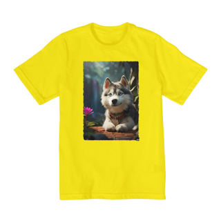 Nome do produto Husky Siberiano: Aventura e Coragem