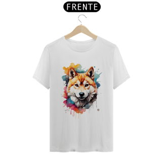 Nome do produto Akita Inu: Devotos à família e de comportamento calmo