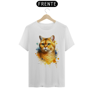 Gato Amarelo: Amigável e afetuoso
