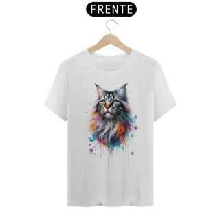 Gato de Pelo Longo: Cabelos ao Vento