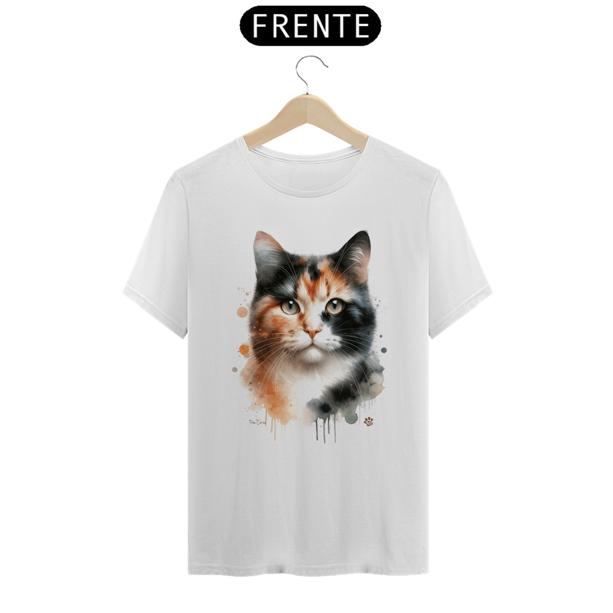 Nome do produto: Gata Tricolor: Três Cores, Um Encanto