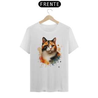 Gato de Três Cores: Elegância Tripla