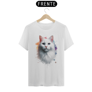 Gato Branco: Elegância minimalista