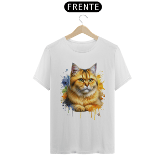 Gato Amarelo: Afetuoso, curioso, amoroso e tranquilo