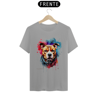 Nome do produto American Staffordshire Terrier: Corajoso, determinado, leal e protetor