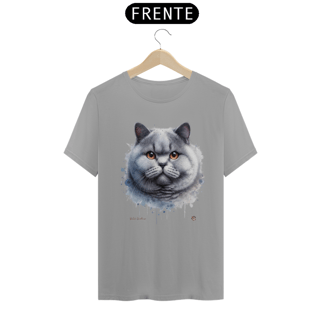 Nome do produto British Shorthair: Olhos redondos, coração gentil