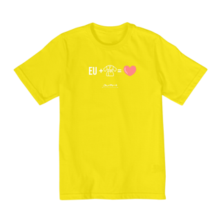 Nome do produto Camisa jiu-jitsu é minha paixão (Infantil de 02 a 08 anos) Letra branca.